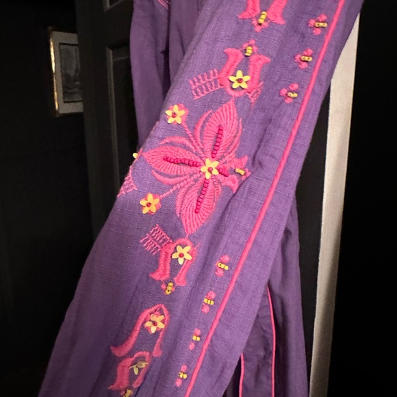 NWT Lilly Pulitzer Cammie Embroidered Dress Sz 10 - Picture 5 of 8